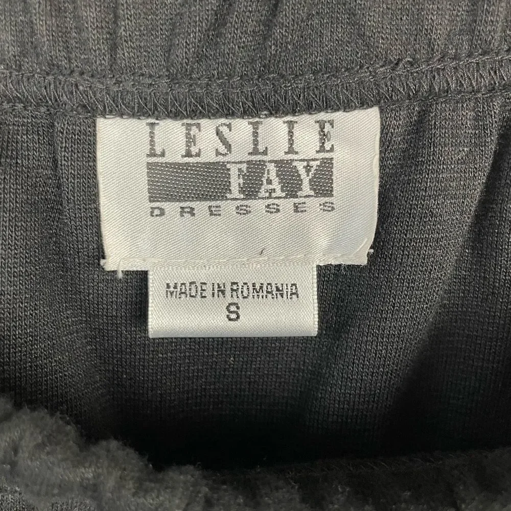 Leslie Fay classic black
